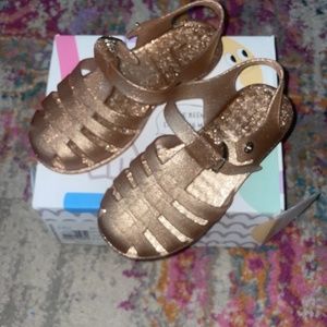 Shooshoo Jelly sandals girls size 13
